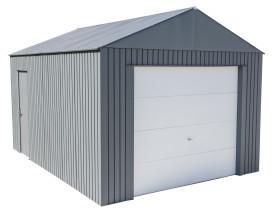Image of Sojag™ 12x15 ft. Everest Garage DIY Kit in Gray Garage SOJAG 