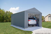 Image of Sojag™ 12x15 ft. Everest Garage DIY Kit in Gray Garage SOJAG 