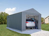 Sojag™ 12x20 ft. Everest Garage DIY Kit in Gray Garage SOJAG 