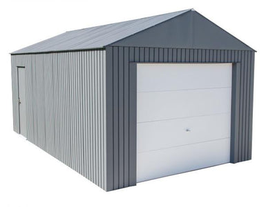 Sojag™ 12x20 ft. Everest Garage DIY Kit in Gray Garage SOJAG 