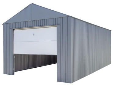 Sojag™ 12x20 ft. Everest Garage DIY Kit in Gray Garage SOJAG 