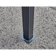 Image of Sojag™ 12x20 ft Samara DIY Carport in Dark Gray Garage SOJAG 
