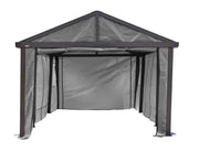 Image of Sojag 12x20 Samara Carport Enclosure Kit Accessories SOJAG 