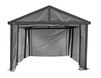 Sojag 12x20 Samara Carport Enclosure Kit Accessories SOJAG 