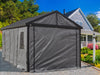 Sojag 12x20 Samara Carport Enclosure Kit Accessories SOJAG 