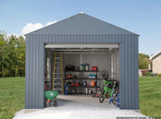 Image of Sojag™ 12x25 ft. Everest Garage DIY Kit in Gray Garage SOJAG 