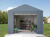 Sojag™ 12x25 ft. Everest Garage DIY Kit in Gray Garage SOJAG 