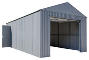 Image of Sojag™ 12x25 ft. Everest Garage DIY Kit in Gray Garage SOJAG 