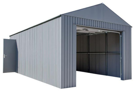Sojag™ 12x25 ft. Everest Garage DIY Kit in Gray Garage SOJAG 