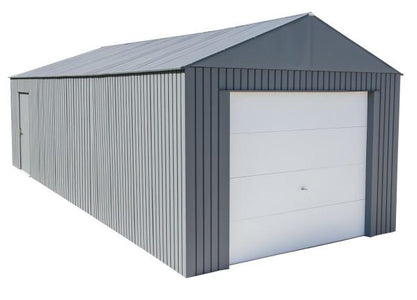 Sojag™ 12x30 ft. Everest Garage DIY Kit in Gray Garage SOJAG 