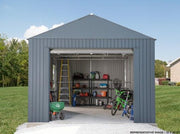 Image of Sojag™ 12x30 ft. Everest Garage DIY Kit in Gray Garage SOJAG 