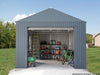 Sojag™ 12x30 ft. Everest Garage DIY Kit in Gray Garage SOJAG 