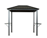 Image of Sojag™ 6x8 ft. Dakota Grill Gazebo Steel Roof Gazebo SOJAG 