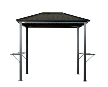 Sojag™ 6x8 ft. Dakota Grill Gazebo Steel Roof Gazebo SOJAG 