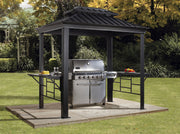 Image of Sojag 6x8 Messina BBQ DIY Gazebo with Shelving Gazebo SOJAG 