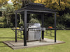 Sojag 6x8 Messina BBQ DIY Gazebo with Shelving Gazebo SOJAG 