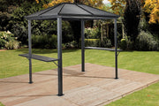 Image of Sojag BBQ Ventura Hardtop 5' x 8' Grill Gazebo Gazebo SOJAG 