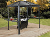 Sojag BBQ Ventura Hardtop 5' x 8' Grill Gazebo Gazebo SOJAG 