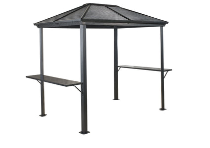 Sojag BBQ Ventura Hardtop 5' x 8' Grill Gazebo Gazebo SOJAG 
