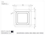 Image of Sojag Boda 12 x 12 ft. Gazebo SOJAG 