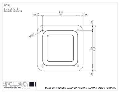 Sojag Boda 12 x 12 ft. Gazebo SOJAG 