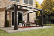 Image of Sojag™ Budapest 10x12 Patio Gazebo Netting and Curtains Included - The Better Backyard