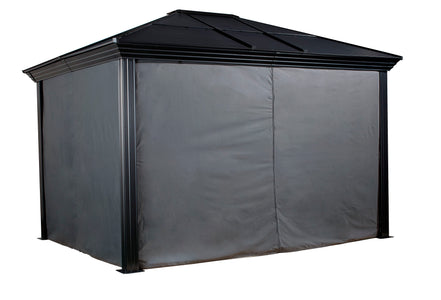 Sojag CAMBRIDGE Gazebo #501 10'x12' with Mosquito Netting Gazebo SOJAG 