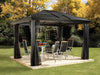 Sojag CAMBRIDGE Gazebo #501 10'x12' with Mosquito Netting Gazebo SOJAG 