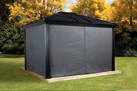 Sojag CAMBRIDGE Gazebo #501 10'x12' with Mosquito Netting Gazebo SOJAG 