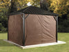 Sojag™ Dakota Brown Privacy Curtains - The Better Backyard