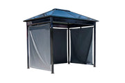 Image of Sojag Danxia 7 ft. x 9 ft. Gazebo Gazebo SOJAG Grey 