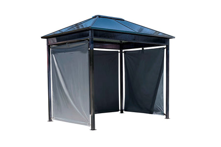 Sojag Danxia 7 ft. x 9 ft. Gazebo Gazebo SOJAG Grey 