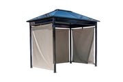 Image of Sojag Danxia 7 ft. x 9 ft. Gazebo Gazebo SOJAG Linen 