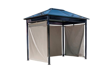 Sojag Danxia 7 ft. x 9 ft. Gazebo Gazebo SOJAG Linen 