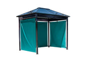 Image of Sojag Danxia 7 ft. x 9 ft. Gazebo Gazebo SOJAG Teal 