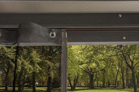 Sojag™ Genova Double Roof Gazebo with Mosquito Netting - The Better Backyard