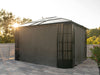 Sojag Grey Privacy Curtains for Savino Gazebo Accessories SOJAG 
