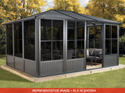 Image of Sojag Korado 10 x 17 ft. Solarium Solarium SOJAG 
