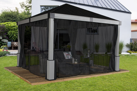 Sojag Lena 12 x 12 ft. Hard Top Gazebo Gazebo SOJAG 