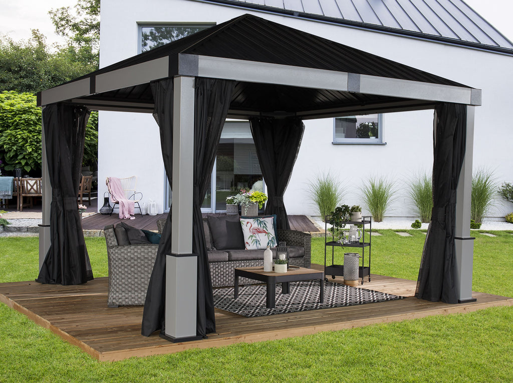 Sojag Lena 12 x 12 ft. Hard Top Gazebo The Better Backyard