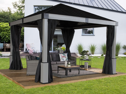 Sojag Lena 12 x 12 ft. Hard Top Gazebo Gazebo SOJAG 