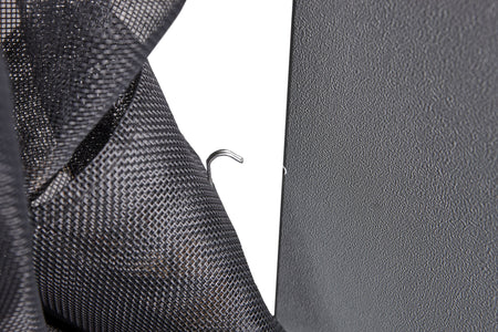 Sojag Lena Black Spun Polyester Curtains Accessories SOJAG 