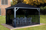Image of Sojag Marsala 10 x 14 Gazebo Gazebo SOJAG 