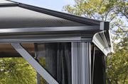 Image of Sojag™ Meridien Gazebo with Mosquito Netting - The Better Backyard