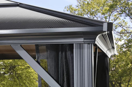 Sojag™ Meridien Gazebo with Mosquito Netting - The Better Backyard