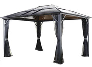 Image of Sojag™ Meridien Gazebo with Mosquito Netting - The Better Backyard