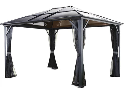 Sojag™ Meridien Gazebo with Mosquito Netting - The Better Backyard