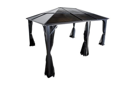Sojag™ Meridien Gazebo with Mosquito Netting - The Better Backyard