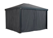 Image of Sojag Monteserra Privacy Curtains Accessories SOJAG Black 