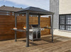 Sojag™ Mykonos 5x8 BBQ Gazebo Shelter - The Better Backyard